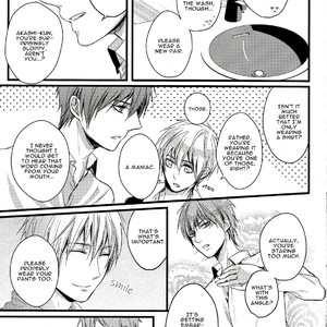 [Praly/ TSUZUKI Saaya] Akashi-kun no Sei de Basket ga Dekinai! – Kuroko no Basuke dj [Eng] – Gay Manga sex 13