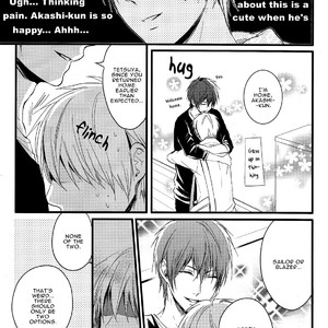 [Praly/ TSUZUKI Saaya] Akashi-kun no Sei de Basket ga Dekinai! – Kuroko no Basuke dj [Eng] – Gay Manga sex 17