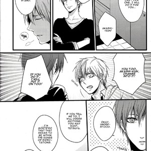 [Praly/ TSUZUKI Saaya] Akashi-kun no Sei de Basket ga Dekinai! – Kuroko no Basuke dj [Eng] – Gay Manga sex 18