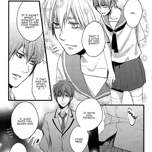 [Praly/ TSUZUKI Saaya] Akashi-kun no Sei de Basket ga Dekinai! – Kuroko no Basuke dj [Eng] – Gay Manga sex 19
