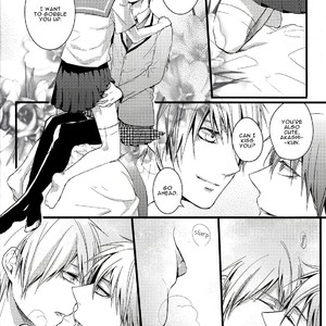 [Praly/ TSUZUKI Saaya] Akashi-kun no Sei de Basket ga Dekinai! – Kuroko no Basuke dj [Eng] – Gay Manga sex 20