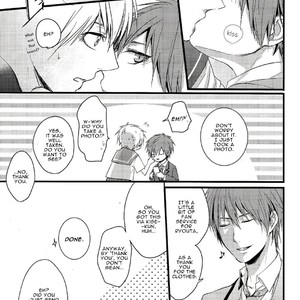 [Praly/ TSUZUKI Saaya] Akashi-kun no Sei de Basket ga Dekinai! – Kuroko no Basuke dj [Eng] – Gay Manga sex 21