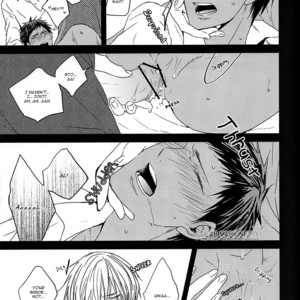 [Oniyuri (Tayoko)] Kuroko no Basuke dj – Kise Sandwich [Eng] – Gay Manga sex 13