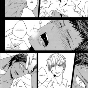 [Oniyuri (Tayoko)] Kuroko no Basuke dj – Kise Sandwich [Eng] – Gay Manga sex 14