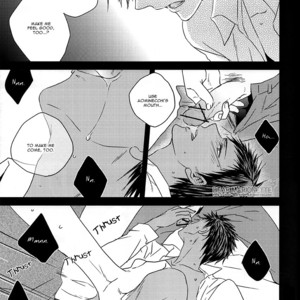 [Oniyuri (Tayoko)] Kuroko no Basuke dj – Kise Sandwich [Eng] – Gay Manga sex 15