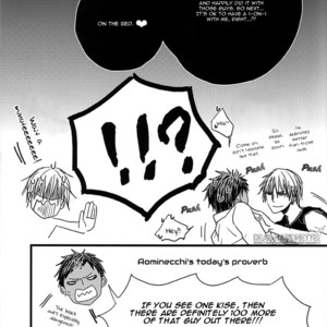 [Oniyuri (Tayoko)] Kuroko no Basuke dj – Kise Sandwich [Eng] – Gay Manga sex 21