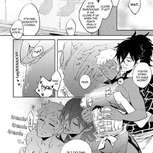 [Haji] Sensei no Dokusenai [Eng] – Gay Manga sex 12