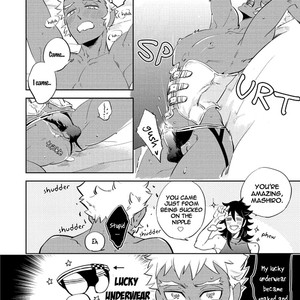 [Haji] Sensei no Dokusenai [Eng] – Gay Manga sex 16