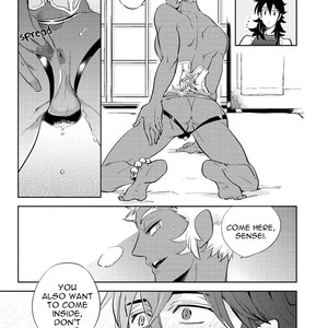 [Haji] Sensei no Dokusenai [Eng] – Gay Manga sex 17