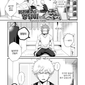 [AOAA] KiriBaku to Osirikoki – Boku no Hero Academia dj [kr] – Gay Manga thumbnail 001