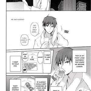 [Gouache Blue (Mizushima)] flower bouquet to you – Kuroko no Basuke dj [Eng] – Gay Manga sex 8