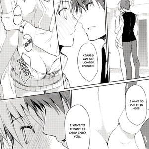 [Gouache Blue (Mizushima)] flower bouquet to you – Kuroko no Basuke dj [Eng] – Gay Manga sex 11