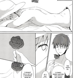 [Gouache Blue (Mizushima)] flower bouquet to you – Kuroko no Basuke dj [Eng] – Gay Manga sex 15