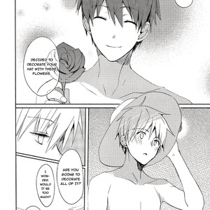 [Gouache Blue (Mizushima)] flower bouquet to you – Kuroko no Basuke dj [Eng] – Gay Manga sex 16