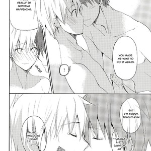 [Gouache Blue (Mizushima)] flower bouquet to you – Kuroko no Basuke dj [Eng] – Gay Manga sex 18