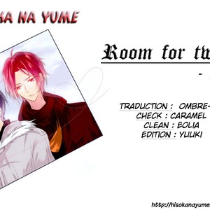 [Lapin] Free! dj – Futari Gurashi (Room for Two) [Fr] – Gay Manga sex 26