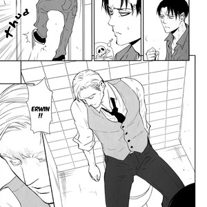 [Sable] School Paranoia Extra Edition – Attack on Titan dj [Eng] – Gay Manga sex 6