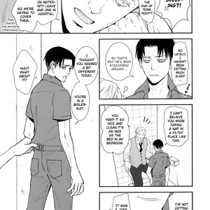 [Sable] School Paranoia Extra Edition – Attack on Titan dj [Eng] – Gay Manga sex 8