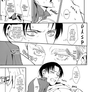 [Sable] School Paranoia Extra Edition – Attack on Titan dj [Eng] – Gay Manga sex 12