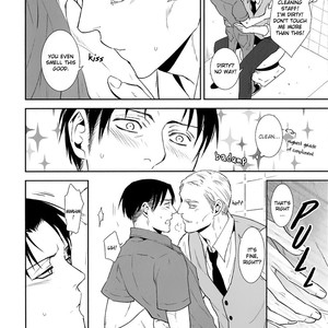 [Sable] School Paranoia Extra Edition – Attack on Titan dj [Eng] – Gay Manga sex 13