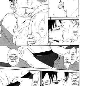 [Sable] School Paranoia Extra Edition – Attack on Titan dj [Eng] – Gay Manga sex 14