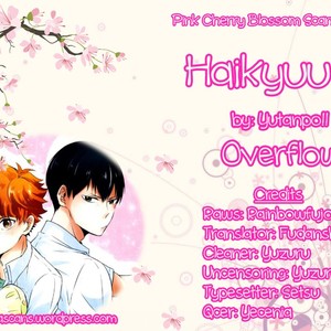 Gay Manga - [Yutanpo!! (Yuna)] Haikyuu dj – Overflow [Eng] – Gay Manga