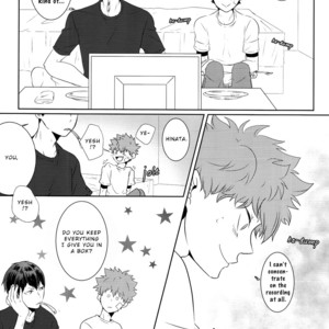 [Yutanpo!! (Yuna)] Haikyuu dj – Overflow [Eng] – Gay Manga sex 14