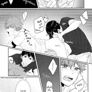 [Yutanpo!! (Yuna)] Haikyuu dj – Overflow [Eng] – Gay Manga sex 27