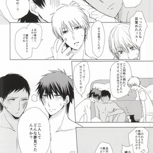 [Lisky Girl] Kuroko no Basuke dj – Ore no Aominecchi to boku no Kagami-kun ga nurunuru panikku [JP] – Gay Manga sex 20