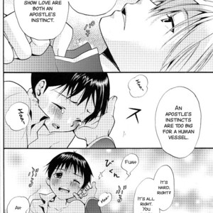 [RAYTREC (Fuyunagi Reku)] +PLUS – Neon Genesis Evangelion dj [Eng] – Gay Manga sex 20