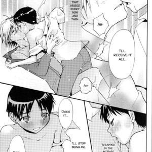 [RAYTREC (Fuyunagi Reku)] +PLUS – Neon Genesis Evangelion dj [Eng] – Gay Manga sex 21
