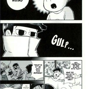 [lilo (sanzensekai)] Amaeta Cute – Osomatsu-san dj [Eng] – Gay Manga sex 4