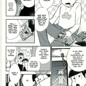 [lilo (sanzensekai)] Amaeta Cute – Osomatsu-san dj [Eng] – Gay Manga sex 5