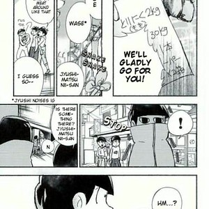 [lilo (sanzensekai)] Amaeta Cute – Osomatsu-san dj [Eng] – Gay Manga sex 6