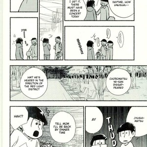 [lilo (sanzensekai)] Amaeta Cute – Osomatsu-san dj [Eng] – Gay Manga sex 7