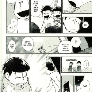 [lilo (sanzensekai)] Amaeta Cute – Osomatsu-san dj [Eng] – Gay Manga sex 9