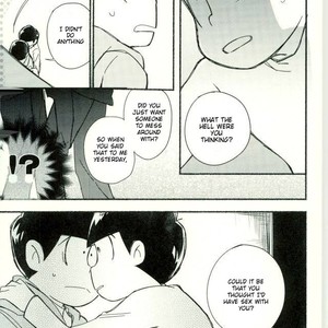 [lilo (sanzensekai)] Amaeta Cute – Osomatsu-san dj [Eng] – Gay Manga sex 10