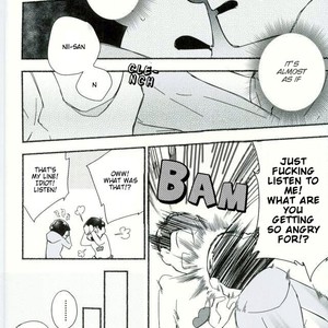 [lilo (sanzensekai)] Amaeta Cute – Osomatsu-san dj [Eng] – Gay Manga sex 11