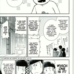 [lilo (sanzensekai)] Amaeta Cute – Osomatsu-san dj [Eng] – Gay Manga sex 12