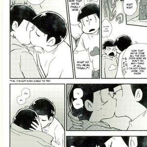 [lilo (sanzensekai)] Amaeta Cute – Osomatsu-san dj [Eng] – Gay Manga sex 15