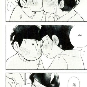 [lilo (sanzensekai)] Amaeta Cute – Osomatsu-san dj [Eng] – Gay Manga sex 21