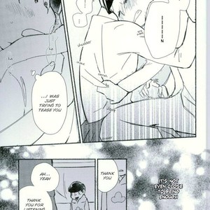 [lilo (sanzensekai)] Amaeta Cute – Osomatsu-san dj [Eng] – Gay Manga sex 22