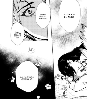 [Shinshi] Cute aggression – Dr. Stone dj [Eng] – Gay Manga thumbnail 001