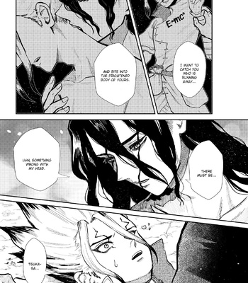 [Shinshi] Cute aggression – Dr. Stone dj [Eng] – Gay Manga sex 2