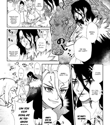 [Shinshi] Cute aggression – Dr. Stone dj [Eng] – Gay Manga sex 5