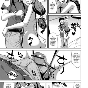 [Nokoppa] Camera no Mae de wa Onnanoko [Eng] – Gay Manga sex 7