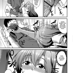 [Nokoppa] Camera no Mae de wa Onnanoko [Eng] – Gay Manga sex 9