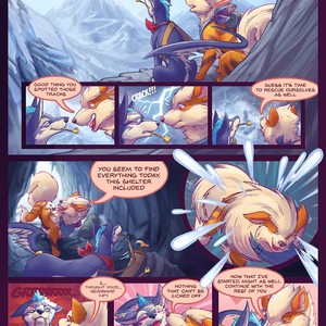 [The Secret Cave] Weathering a Blizzard [Eng] – Gay Manga thumbnail 001