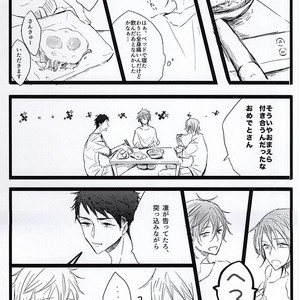 [37564 (Yurao)] Free! dj – Yotta Ikioi de Doerai Koto ni Narimashita [JP] – Gay Manga sex 26