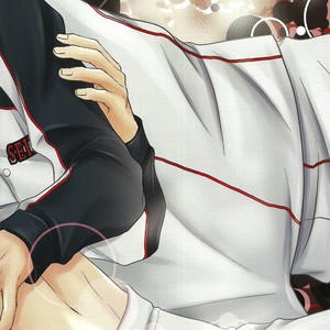 [Auto-B/ Conbu] Kuroko no Basuke dj – Guuzen Sekai no Koibito [Esp] – Gay Manga sex 2
